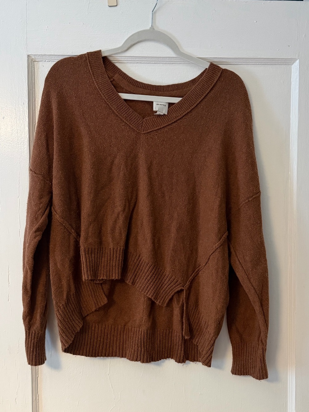 Anthropologie Maeve Rust sweater size XS